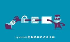 tpwallet复制地址的方法详解